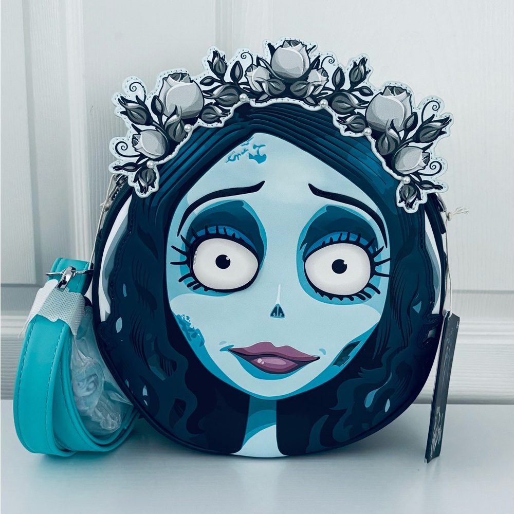 Loungefly Corpse Bride Emily Crossbody Bag